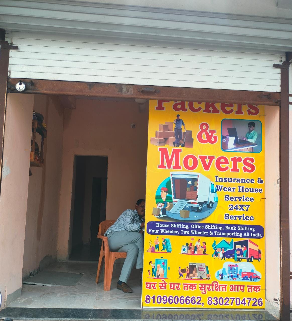 BG Packers and Movers, Indore