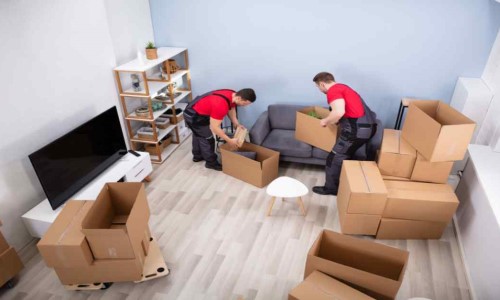 Packing and Moving Service in 