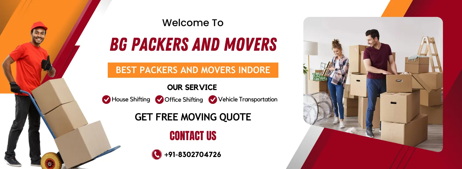 BG Packers and Movers Indore