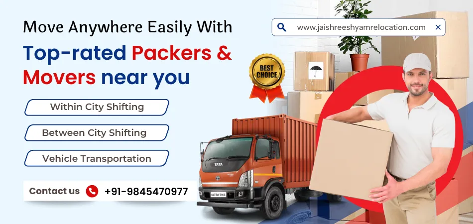 Packers and Movers in HSR Layout