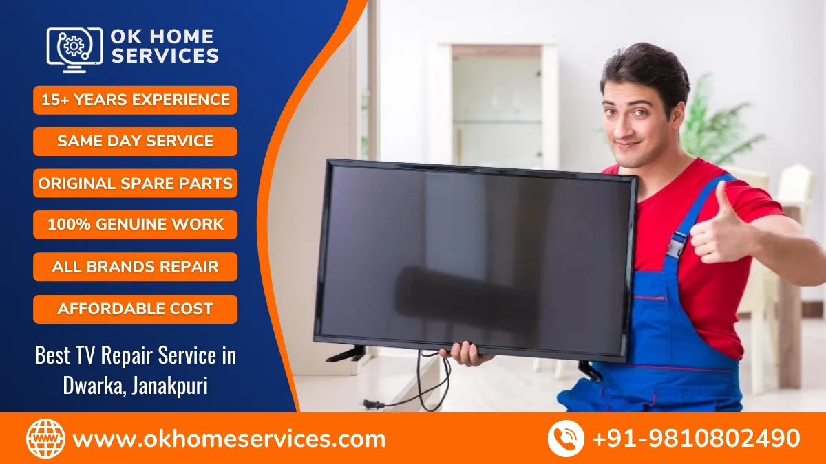 Best TV Repair Service in Dwarka, Janakpuri