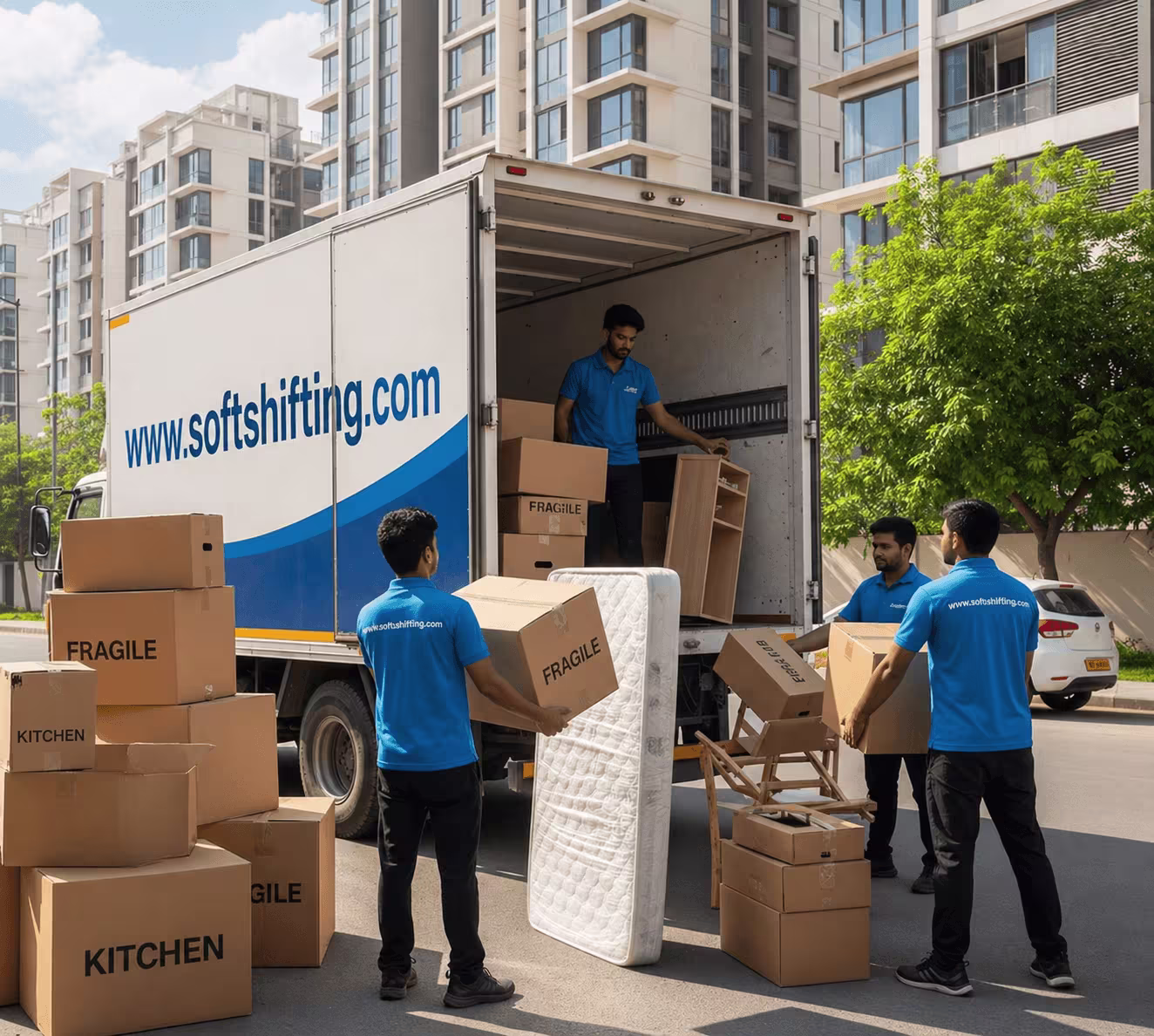 Packers and Movers near me